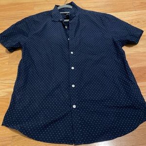 Forever 21  Men’s Blue button up Shirt